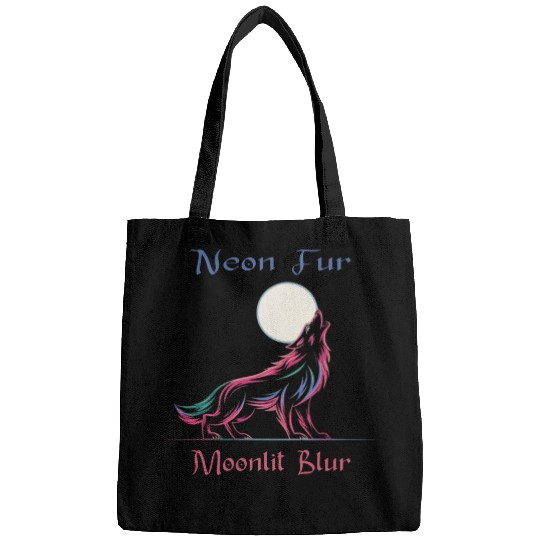 Neon Werewolf Bags