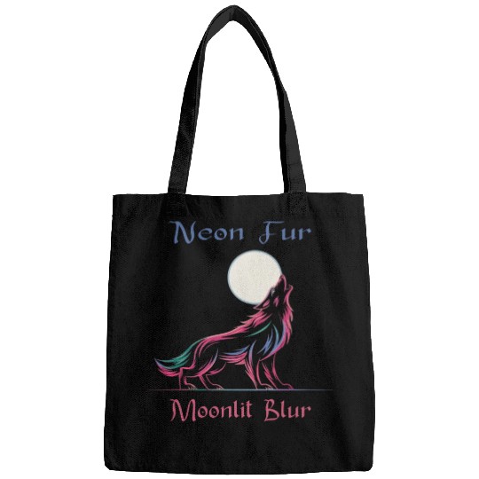 Neon Werewolf Bags