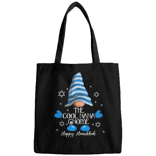 The Nana Gnome Funny Family MatchingGroup Hanukkah Bags
