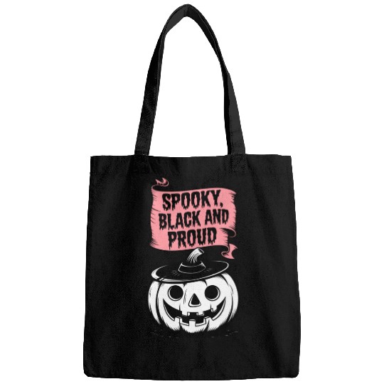 Spooky Black and Proud Bags