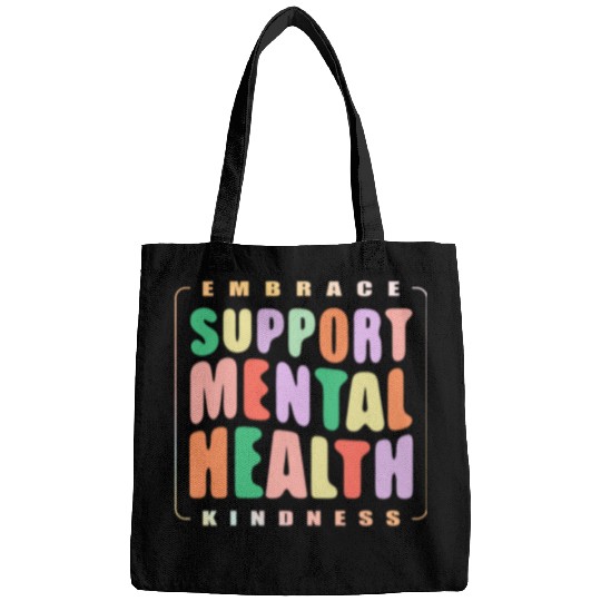 Embrace Kindness Support mental Health Bags