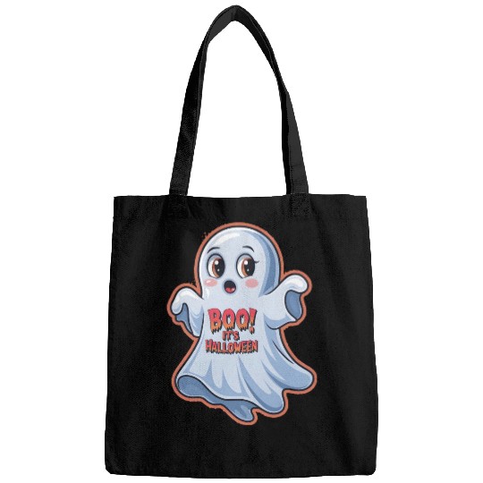 Scared Little Ghost Bags
