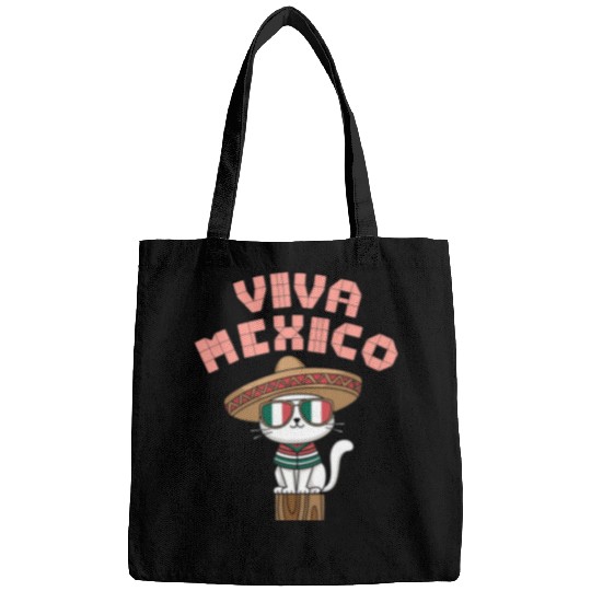 Viva Mexico Celebrate Hispanic Heritage Month Bags