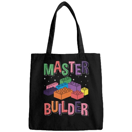 Blocks Children Imagination Creative Bags
