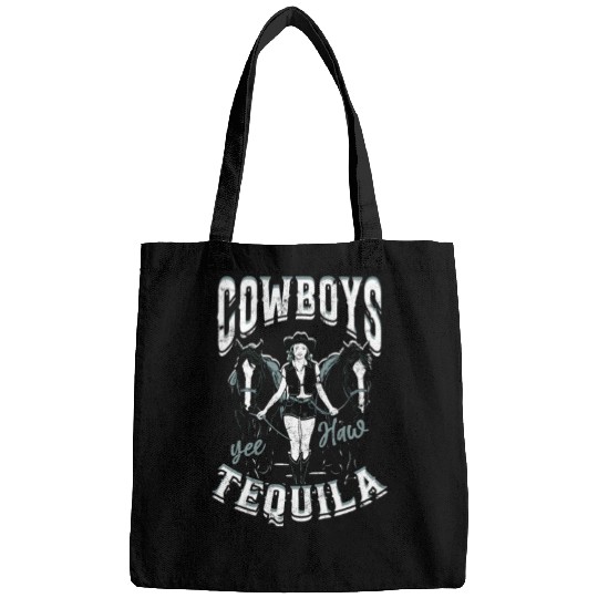 Cowboys and Tequila - Cowgirl Bags