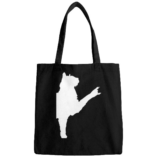 Cat Heavy Metal Hand Gesture Hard Rock Music Pet Bags