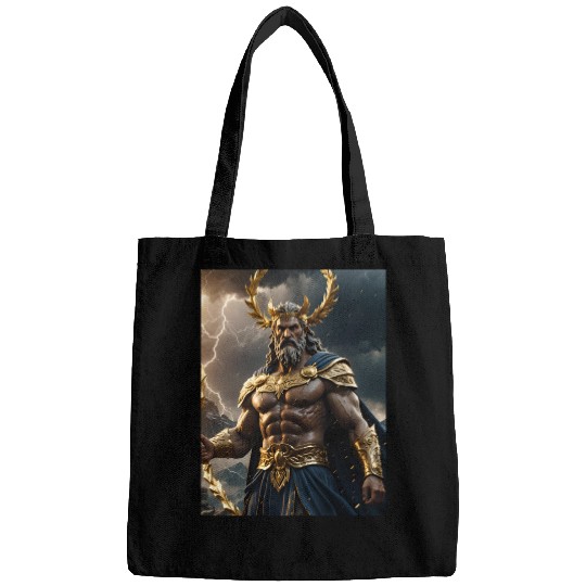 Zeus Jupiter Roman Greek God Bags