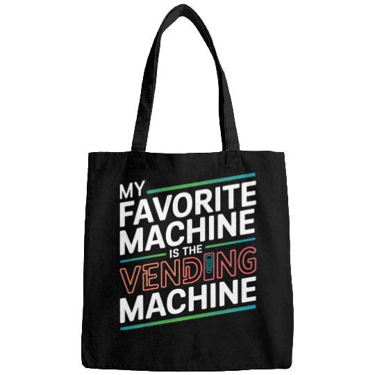 My Favourite Machine is the Vending Machine - Funn Bags