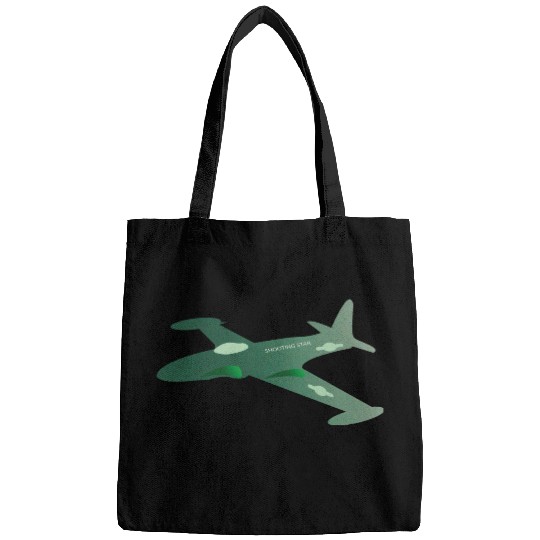 P-80 Shooting Star Jet Art Bags
