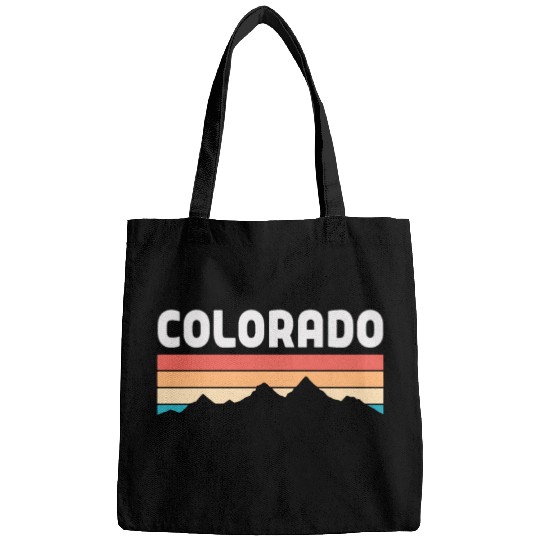 Colorado Sunrise Mountain Design Bags