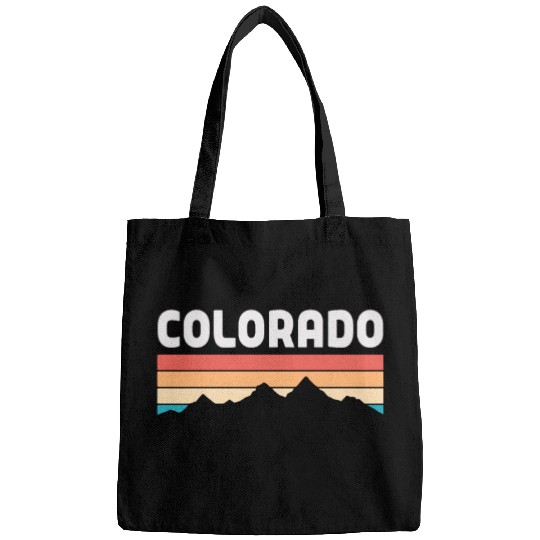 Colorado Sunrise Mountain Design Bags