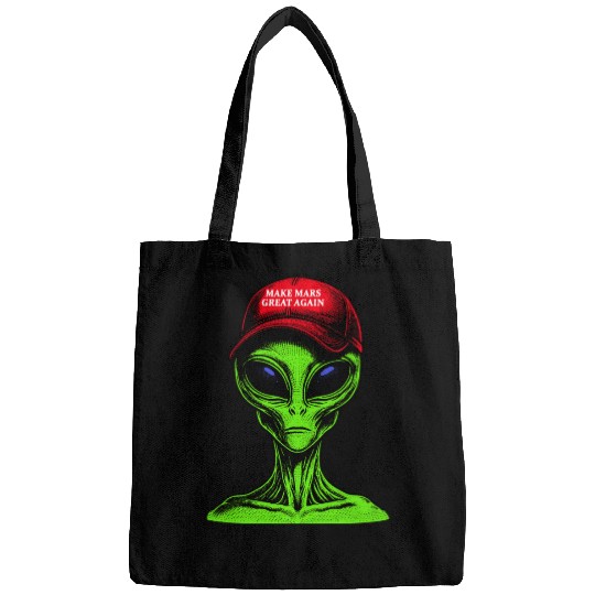 Make Mars Great Again Bags