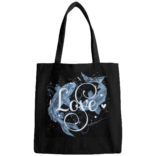 Pisces Vibes Bags
