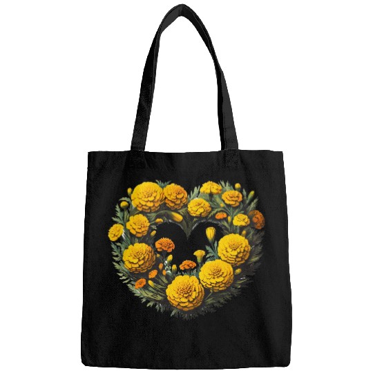 Marigold Flowers Bags