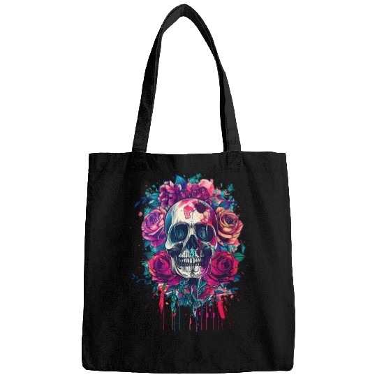 Santa Muerte - Mexican Folk Culture Saint Bags
