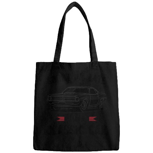 Sorry I'm Late I Saw A Classic Car Bags