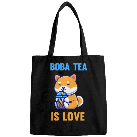 Boba Tea is love Bags
