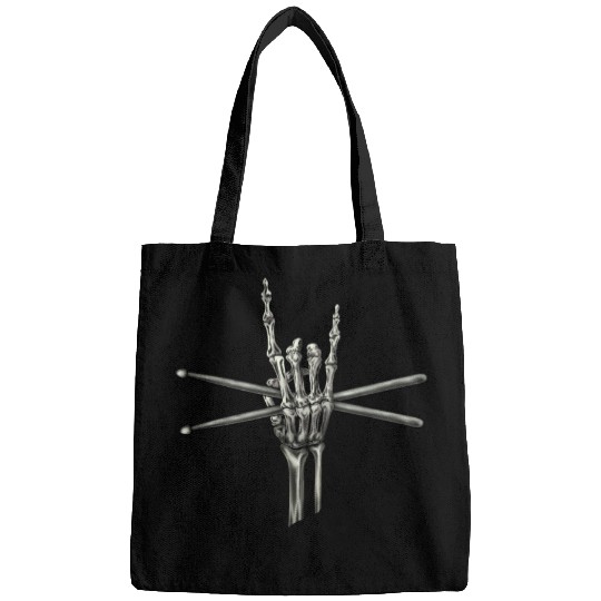 Skeleton Hand Drumsticks Bags