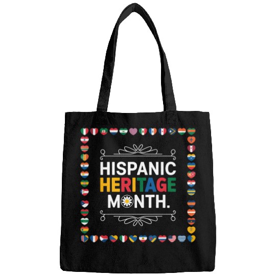 Celebrating Hispanic Culture Bags
