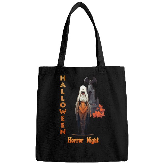 Halloween Ghost Bags