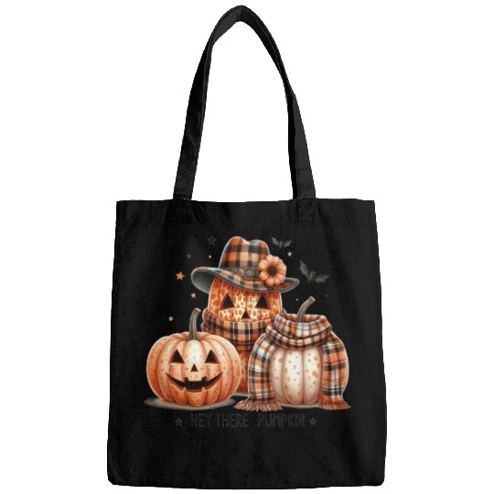 Hey There Pumpkin Bags