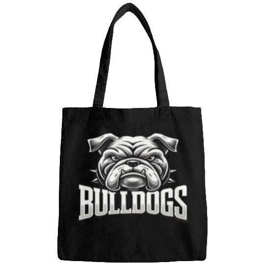 Bulldogs Mascot Back To School Team Spirit Bags