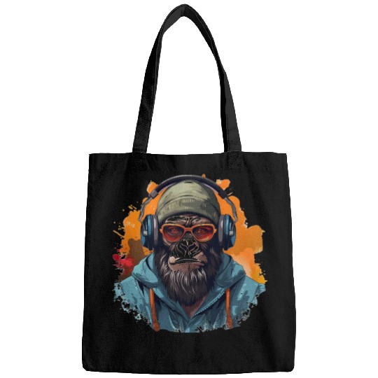 music, monkey, arctic monkeys, cool, band Bags