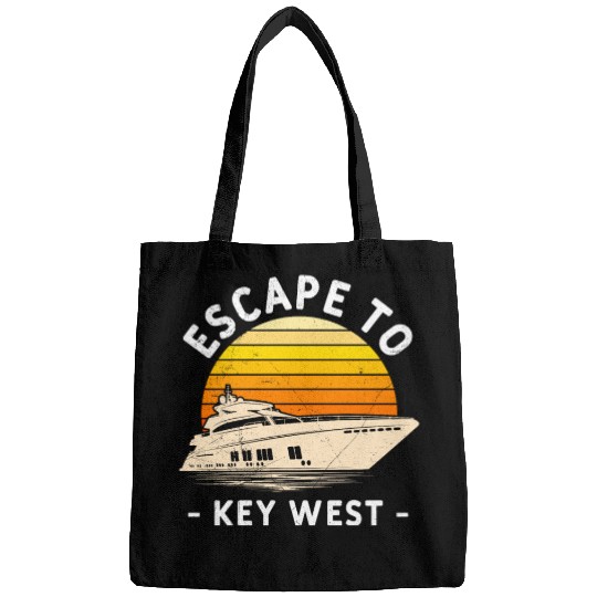 Florida ESCAPE TO KEY-WEST Sailing Florida Bags