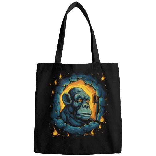 Night of the Starry Dungeon Monkey Bags