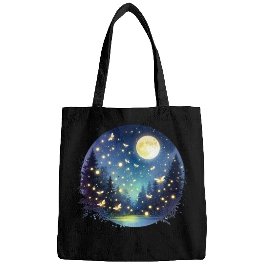 Moonlit Fireflies Bags