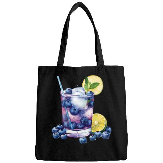 Blueberry Lemon Cocktail Bags