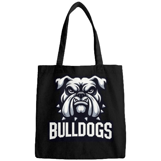 Bulldogs Mascot Back To School Team Spirit Bags