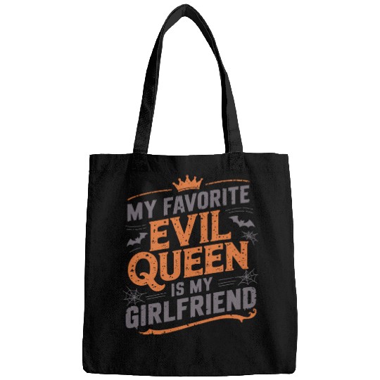 My Favorite Evil Queen Is My Girlfriend Bags