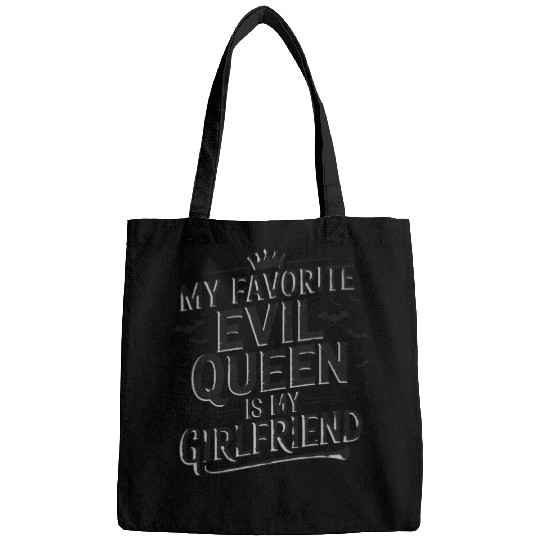 My Favorite Evil Queen Is My Girlfriend Bags