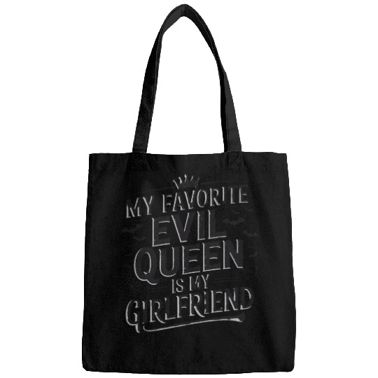 My Favorite Evil Queen Is My Girlfriend Bags