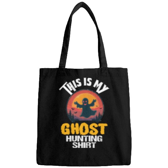 This is my ghost hunting Bags