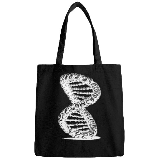 Möbius Loop Curved Chains Dna Bags