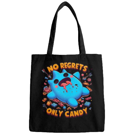 Stitch Halloween No Regrets Only Candy Bags