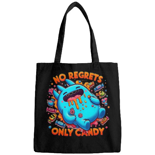 Disneyland Stitch Halloween No Regrets Only Candy Bags