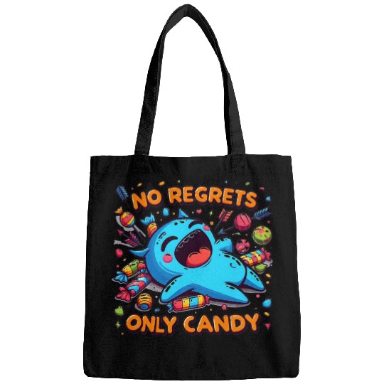 Disneyland No Regrets Only Candy Bags