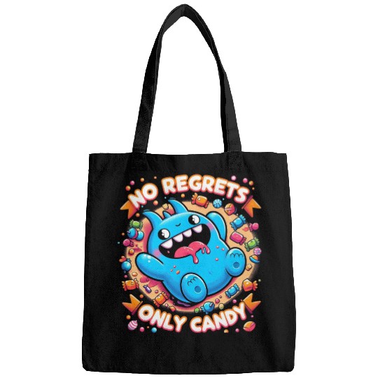 Stitch Halloween Disneyland No Regrets Only Candy Bags