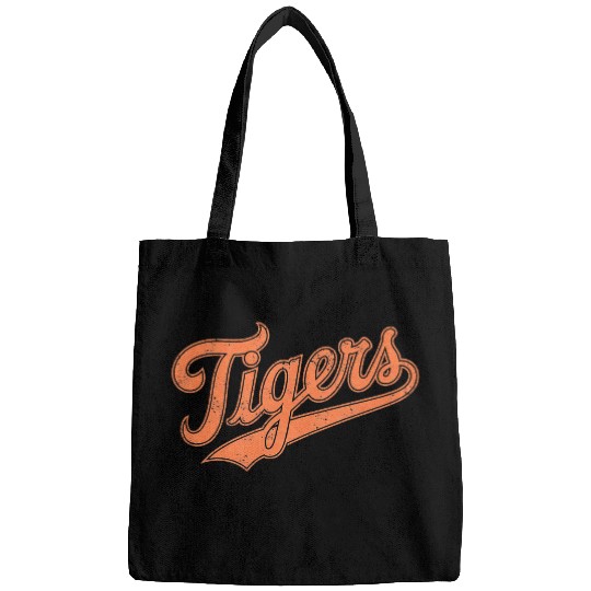 Retro Throwback Tigers Bags