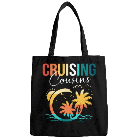 Family Cruise Mediterranean Cruising Cousins Bags