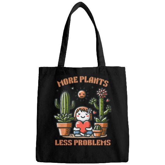More Plants Less Problems Bags