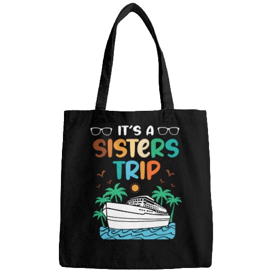 Mediterranean Cruising Vacation Its A Sisters Trip Bags