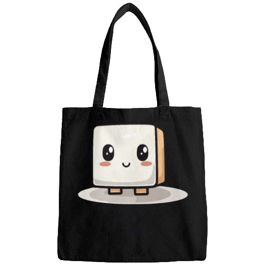 Cute Chibi Kawaii Tofu Bags