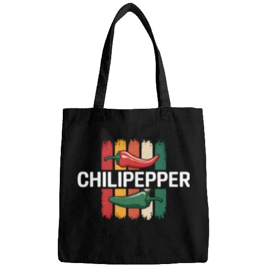 Chili Pepper Retro Vibe Bags