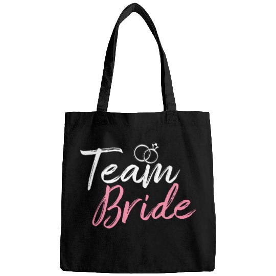 Team Bride Bridal Party Bachelorette Party Bags