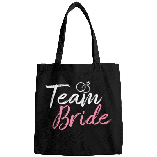 Team Bride Bridal Party Bachelorette Party Bags