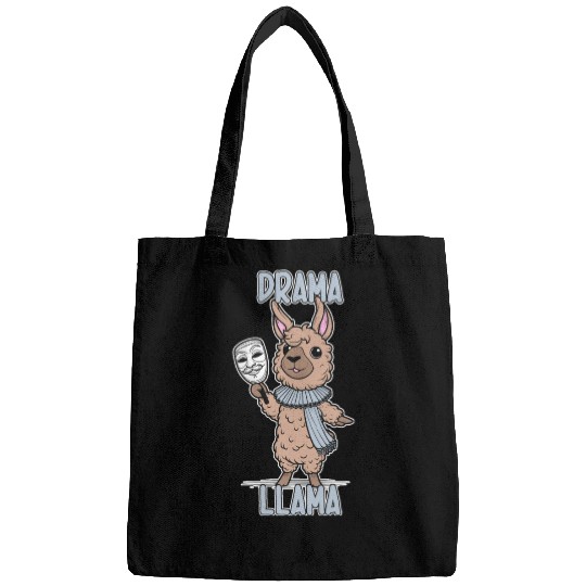 Drama Llama Cute Bags